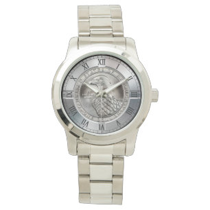  Commemorative Silver Dollar Eagle ~    Watch