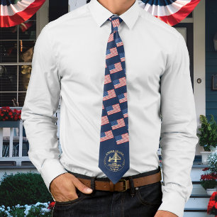 Commemorative USA 250th Anniversary  Tie