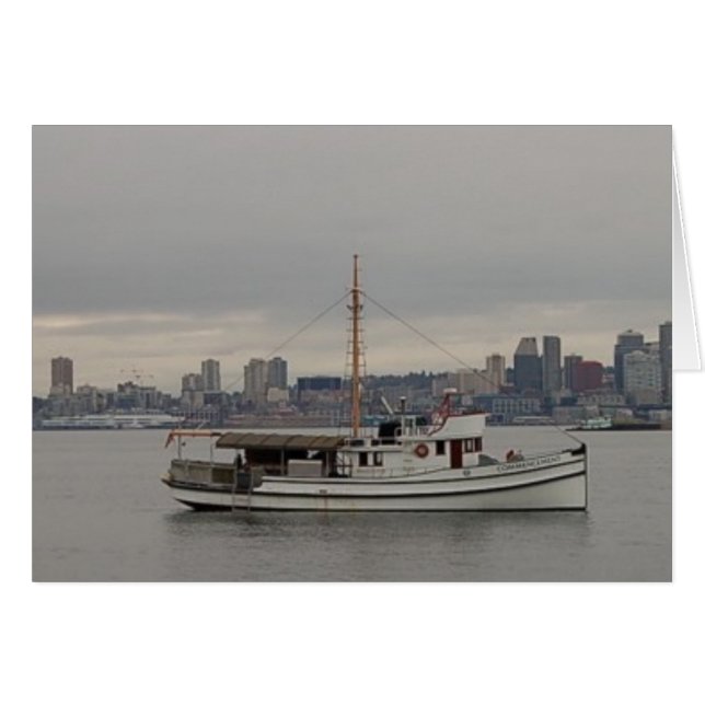 commencement at anchor (Front Horizontal)