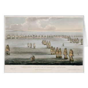 Commencement of the Battle of Trafalgar, 21st Octo