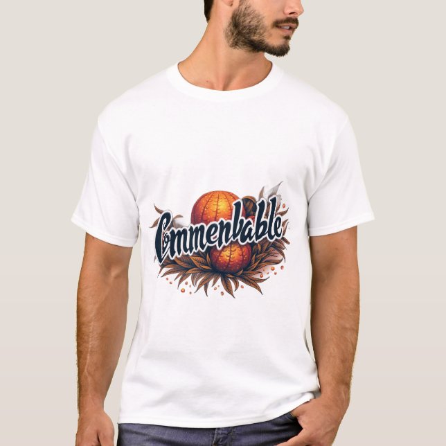 Commendable T-Shirt (Front)