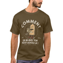 Comment ça va avec tonne petit voyou là ?