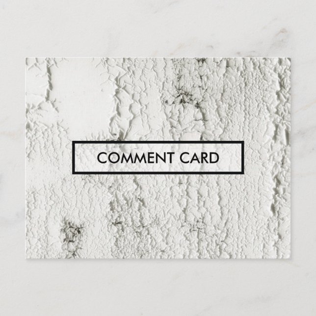 comment card painted chips (Front)