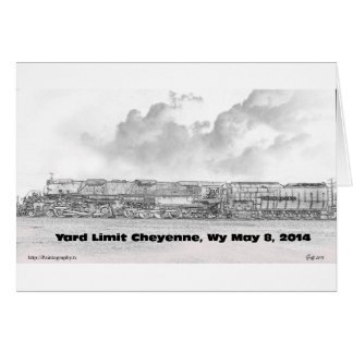 Commerative Gift Card of #4014 Big Boy