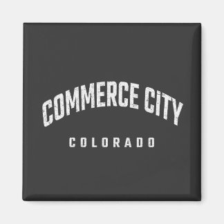 Commerce City Colorado CO Magnet