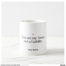 Commerce Gift Asset Heart Personalised Mug