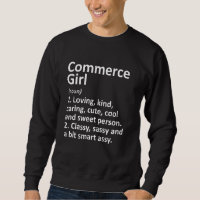 Commerce Girl Ga Georgia Funny City Home Roots