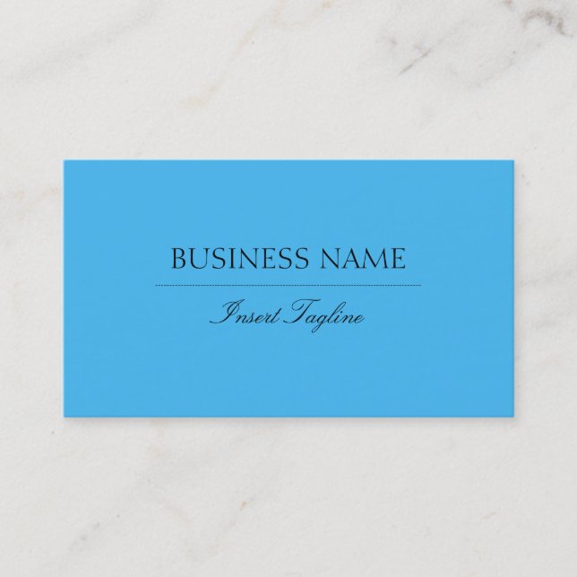 Commerce Recruiter Elegant Business Card (Front)