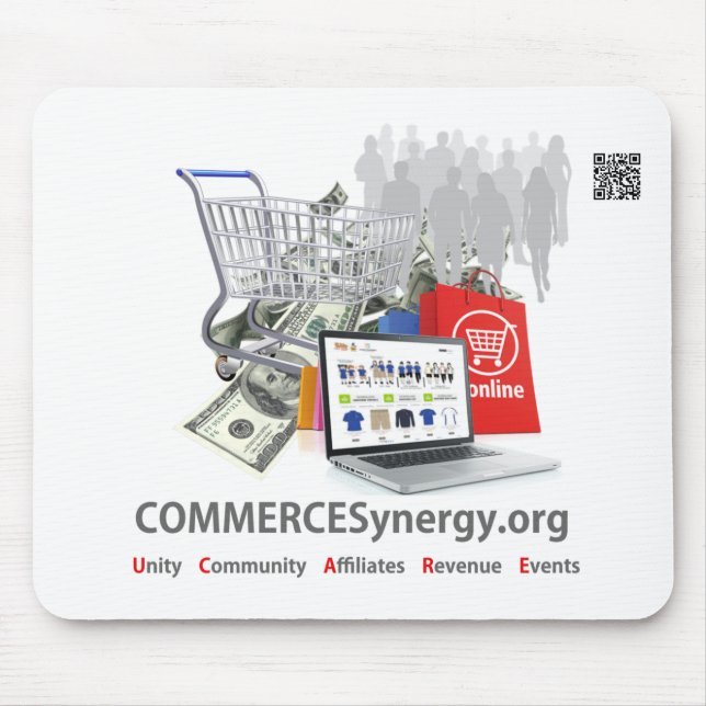 COMMERCESynergy - Mouse Pad (Front)