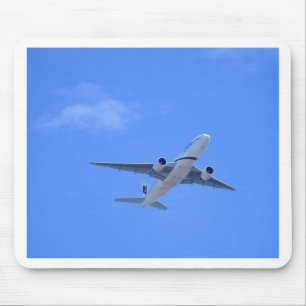 Commercial Airliner Mouse Mat
