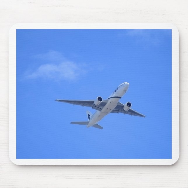 Commercial Airliner Mouse Mat (Front)