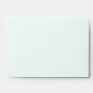 Commercial Basic Mint Cream Envelope