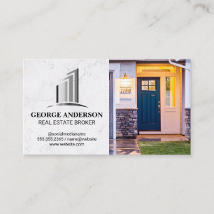 Commercial Buildings Logo   Residential Business Card