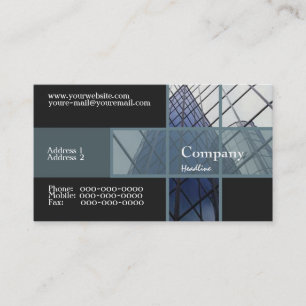 Commercial Business Card