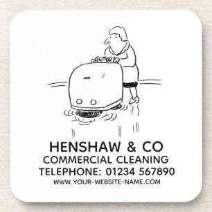 Commercial Cleaning Coaster