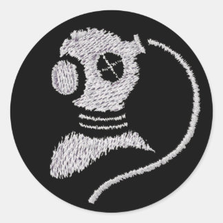 Commercial Diving Helmet Patch sticker