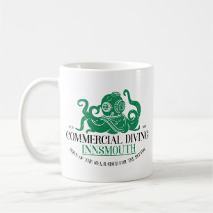 Commercial Diving Innsmouth Coffee Mug