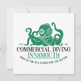 Commercial Diving Innsmouth Invitation