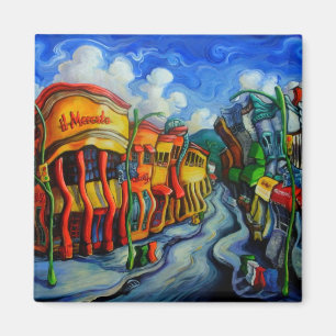 Commercial Drive Magnet