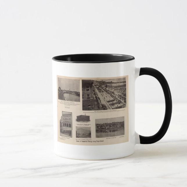 Commercial energy along Puget Sound Mug (Right)