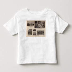 Commercial energy along Puget Sound Toddler T-Shirt