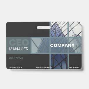 Commercial ID Badge