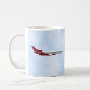 Commercial Jet Aeroplane: 3D Model: Coffee Mug