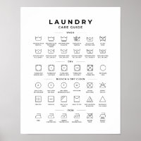 Commercial Laundry Symbols Guide