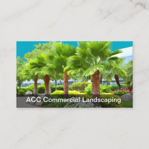 Commercial Office Landscaping Business Cards