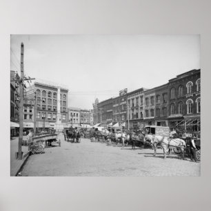 Commercial Place Poster