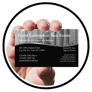 Commercial Real Estate Business Cards