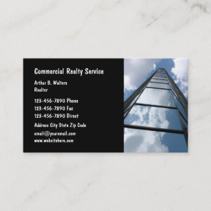 Commercial Real Estate Business Cards