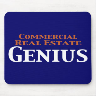 Commercial Real Estate Genius Gifts Mouse Mat