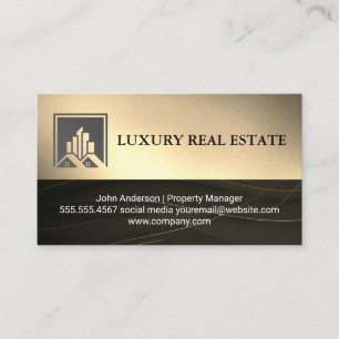 Commercial Real Estate   House Residential  Business Card