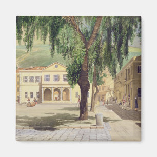 Commercial Square, the Commercial Library and the Magnet