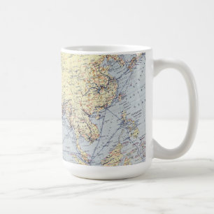 Commercial Trade Routes South Asia Coffee Mug