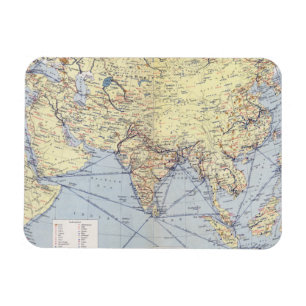 Commercial Trade Routes   South Asia Magnet