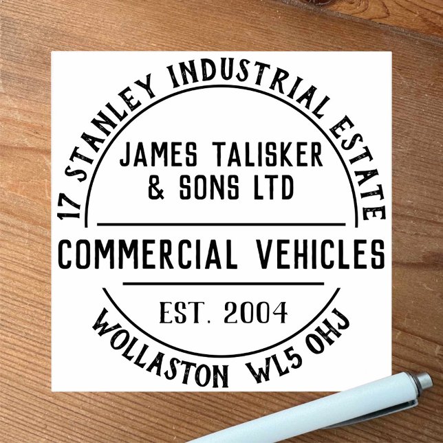 Commercial Vehicles Rubber Stamp (Creator Uploaded)