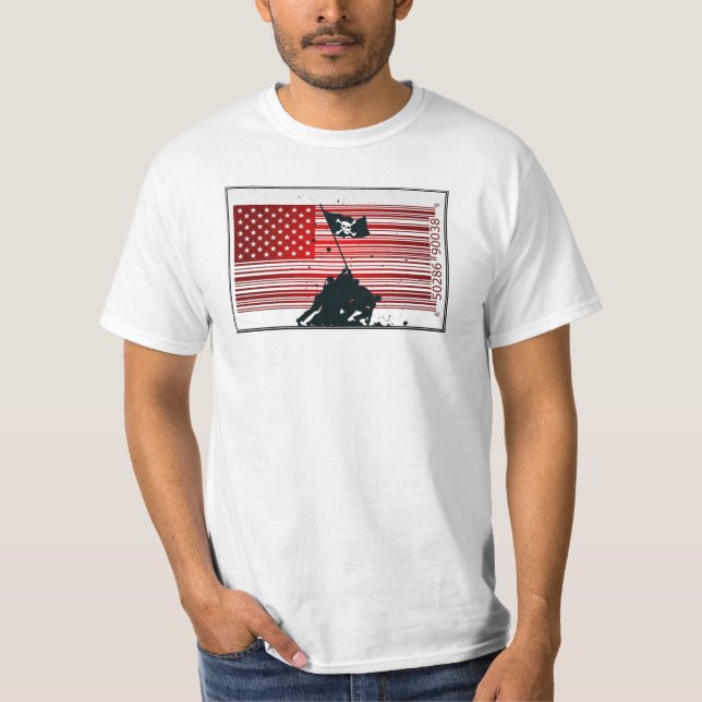 Commercial War T-Shirt (Front)