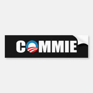 COMMIE BUMPER STICKER