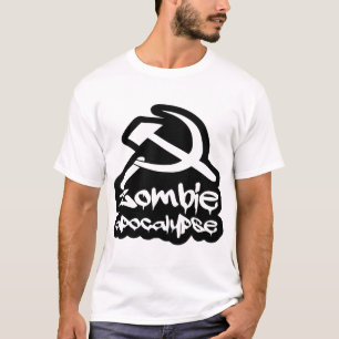 Commie Communist Zombie Apocalypse  # T-Shirt