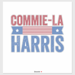 Commie-La Harris 2024 Funny Anti Kamala Harris