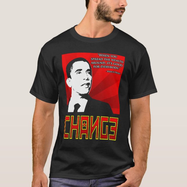 Commie Obama Propaganda Shirt (Front)