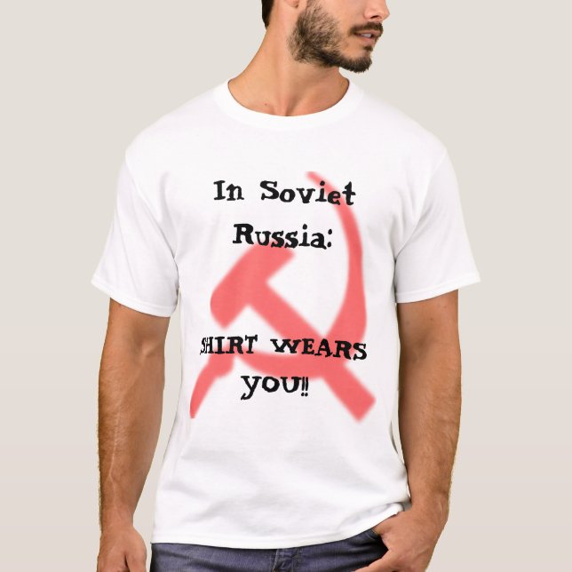 Commie shirt (Front)