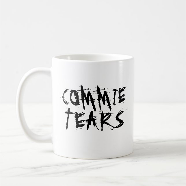 Commie Tears Coffee Mug (Left)