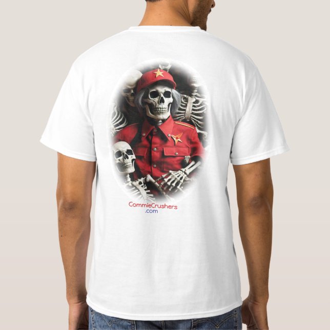 CommieCrushersDesign001 T-Shirt (Back)