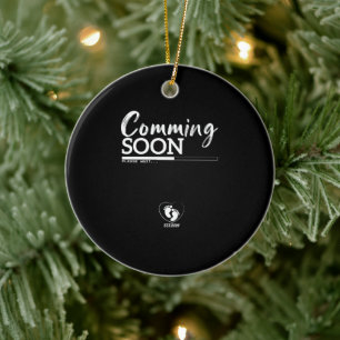 Comming soon est 2024 ceramic tree decoration