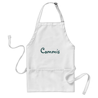 Commis Apron