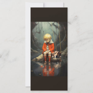 Commiserating Flat Card