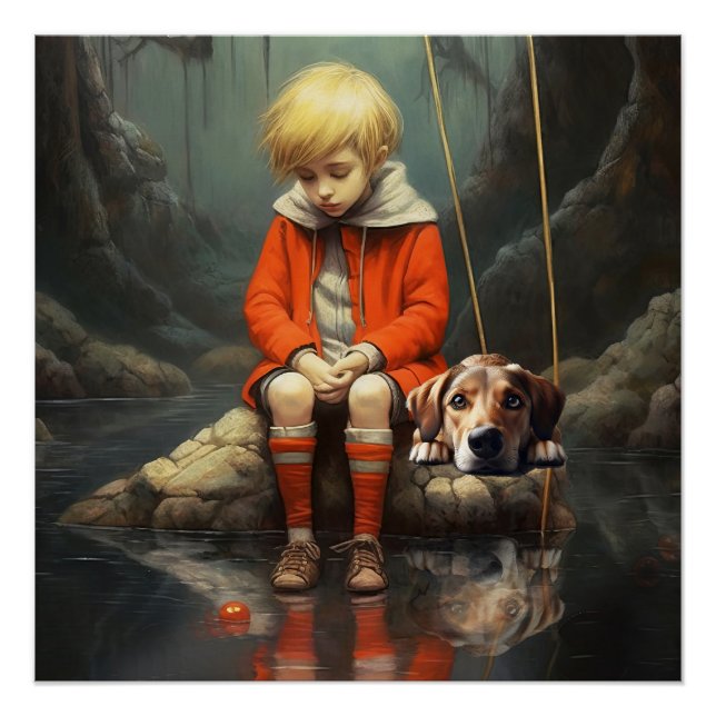 Commiserating Glossy Poster (Front)